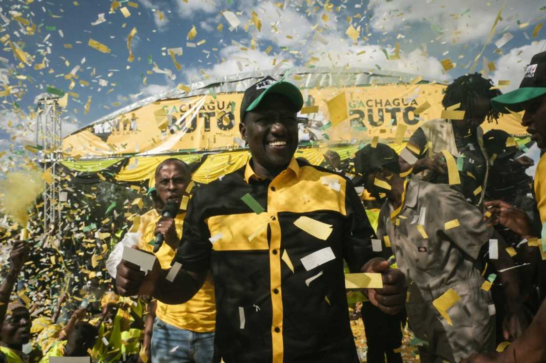 Kenya's Deputy President William Ruto is making his first tilt at the top job Kenya's Deputy President William Ruto is making his first tilt at the top job