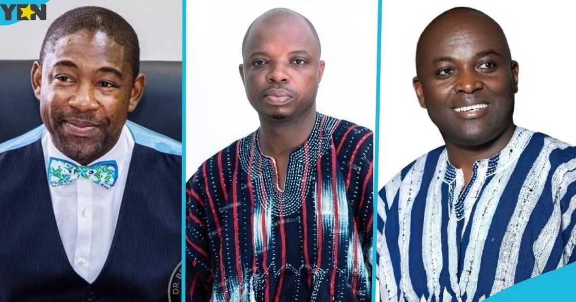 The New Patriotic Party, NPP, elected new regional chairmen, across Ghana regions, 2028 general elections, Dr Bernard Okoe Boye, Abronye DC, and Odeneho Kwaku Appiah (COKA).