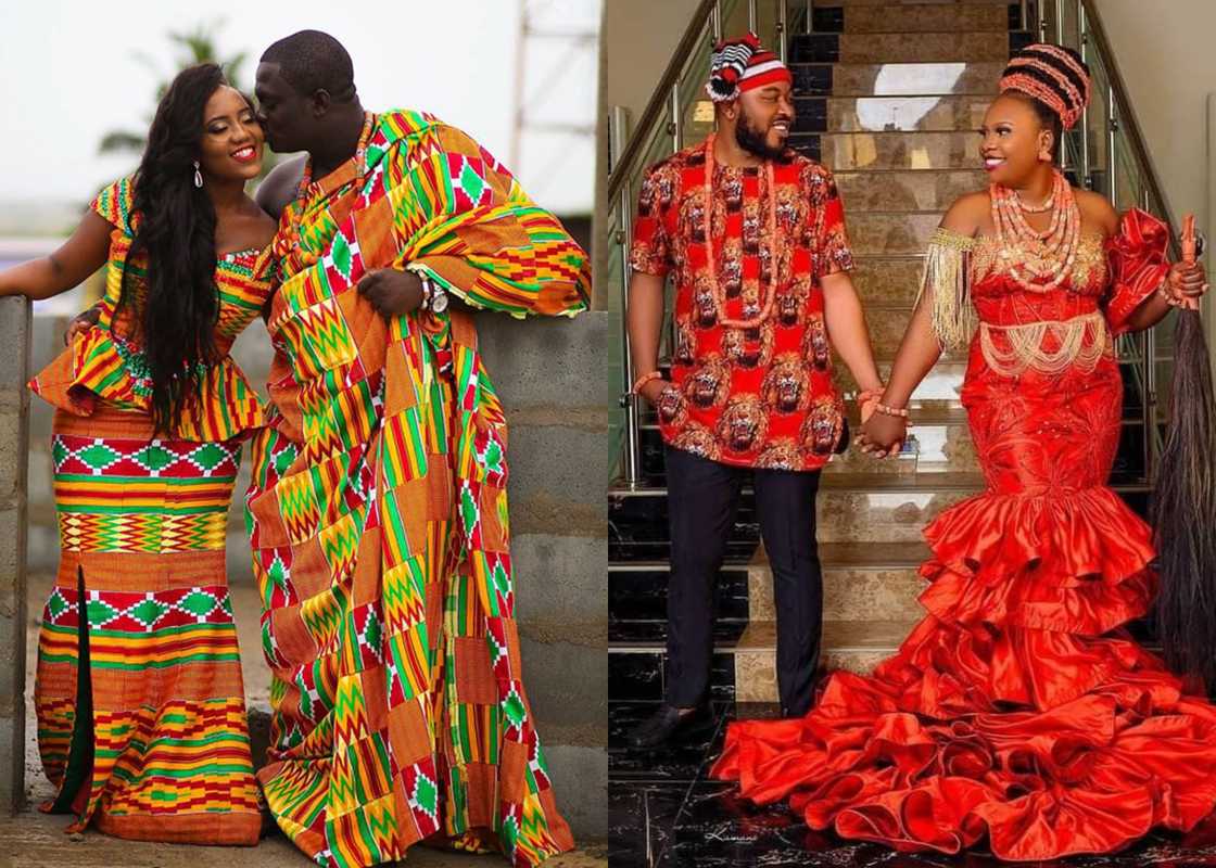 Ankara couple styles Ankara couple styles