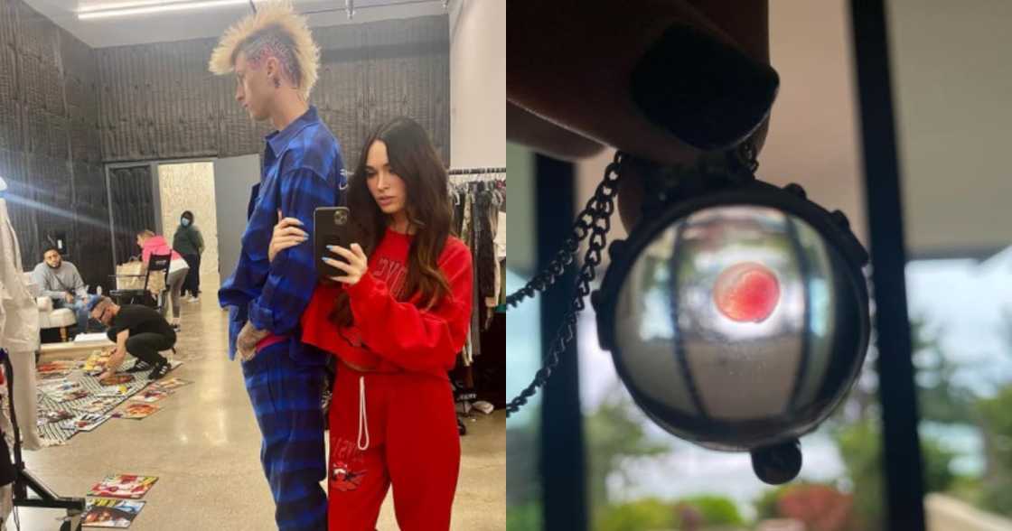 US singer MGK says he wears lover Megan Fox's blood around his neck US singer MGK says he wears lover Megan Fox's blood around his neck