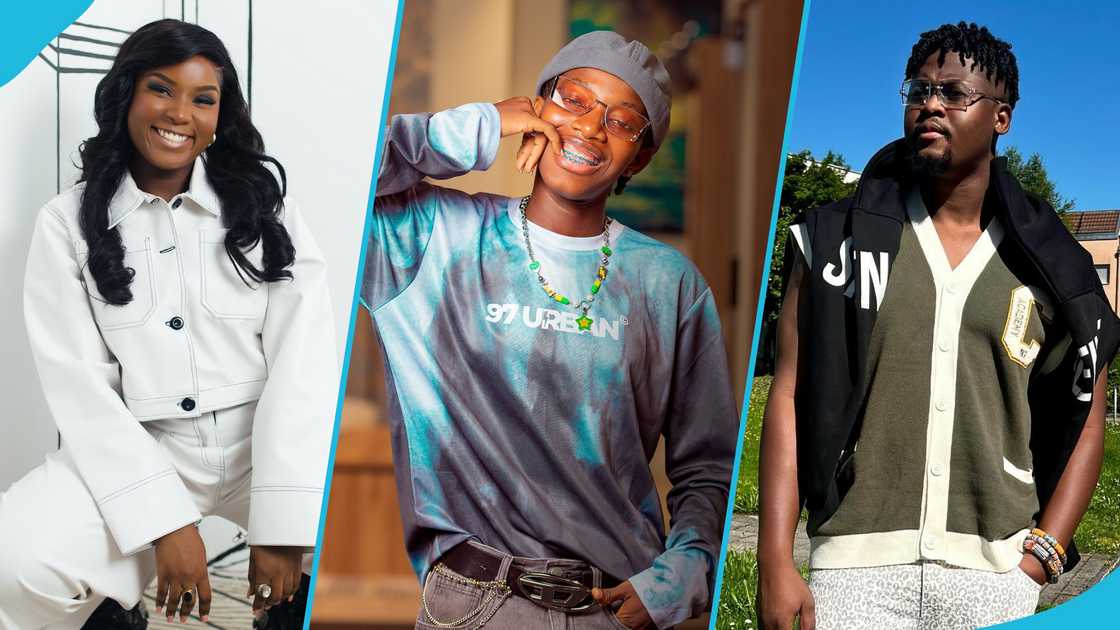 Afronita, Lisaquama, Quables, RNAQ's 40th birthday party, Richard Nii Armah Quaye, DWP Academy Afronita, Lisaquama, Quables, RNAQ's 40th birthday party, Richard Nii Armah Quaye, DWP Academy