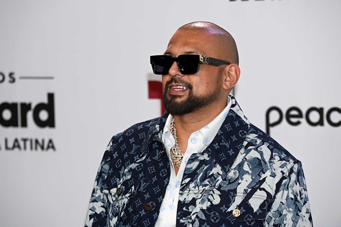 Sean Paul attends the 2023 Billboard Latin Music Awards Sean Paul attends the 2023 Billboard Latin Music Awards