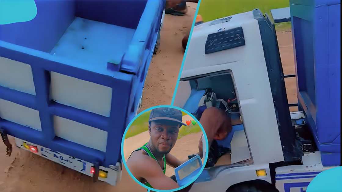 Ghana Card powered truck, Science and technology, mini truck invention, Ghanaian invents truck, Volta Region produces engineers, Ghana, Ghana Identification Card Ghana Card powered truck, Science and technology, mini truck invention, Ghanaian invents truck, Volta Region produces engineers, Ghana, Ghana Identification Card