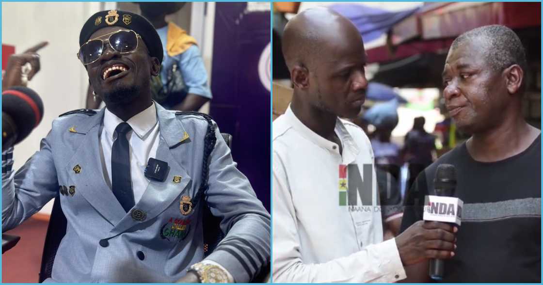 Photo of a two Ghanaian men Photo of a two Ghanaian men