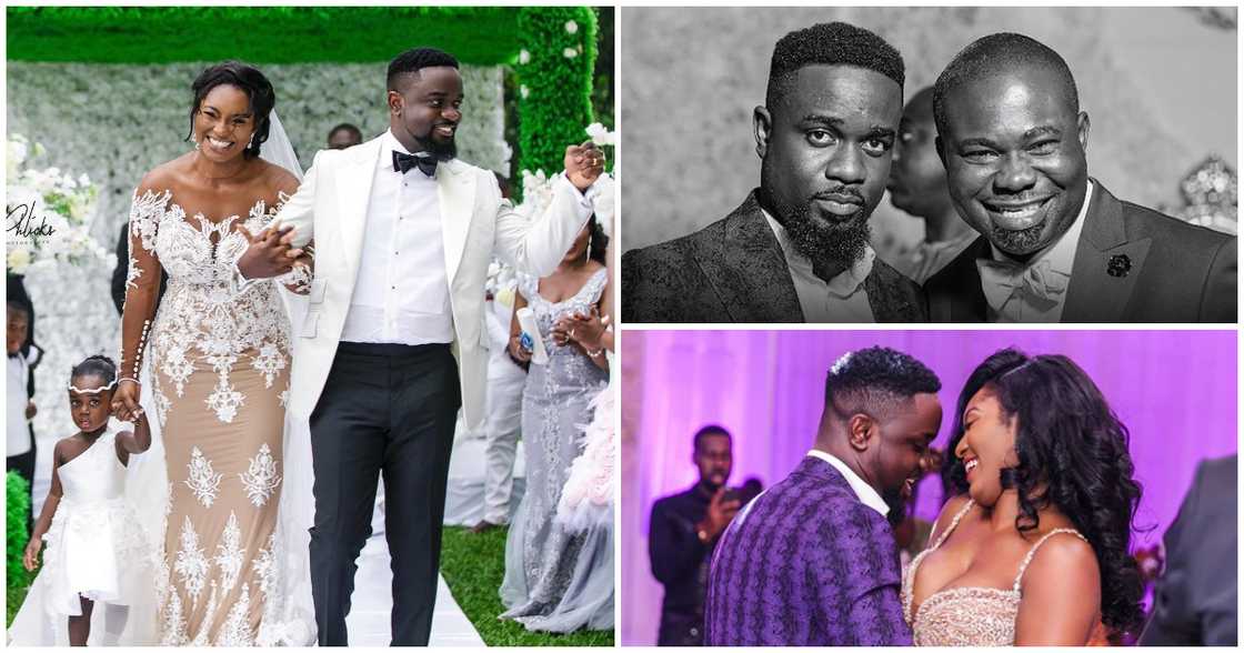Sarkodie and Tracey's wedding pictures Sarkodie and Tracey's wedding pictures