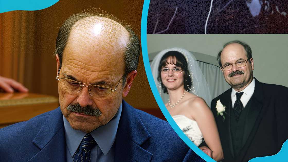 Dennis Rader and his ex-wife Paula Dietz Dennis Rader and his ex-wife Paula Dietz