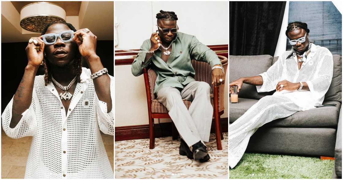 Stonebwoy in America Stonebwoy in America