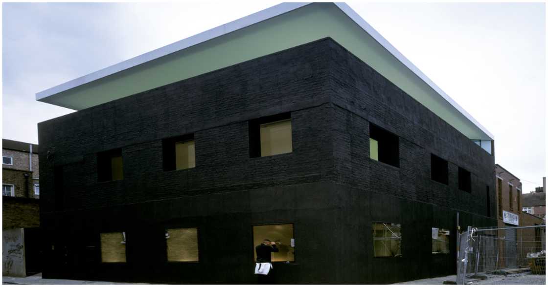 This house in the UK was designed by David Adjaye This house in the UK was designed by David Adjaye