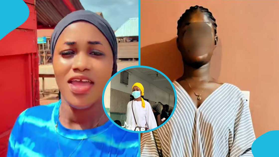 Bawumia Ba, NPP supporter, Aminat Mahama, TikTok, court release, bail conditions, GH¢50,000 bail