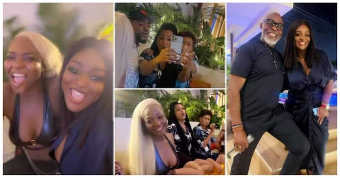 Several celebs visit Jackie Appiah in her East Legon residence Several celebs visit Jackie Appiah in her East Legon residence