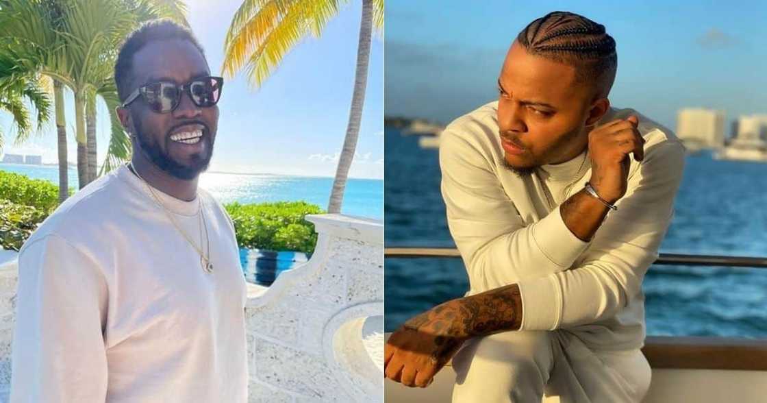 Haibo, Diddy, spotted, smooching, Future, Bow Wow, baby mama, Joie Chavis, in Italy Haibo, Diddy, spotted, smooching, Future, Bow Wow, baby mama, Joie Chavis, in Italy