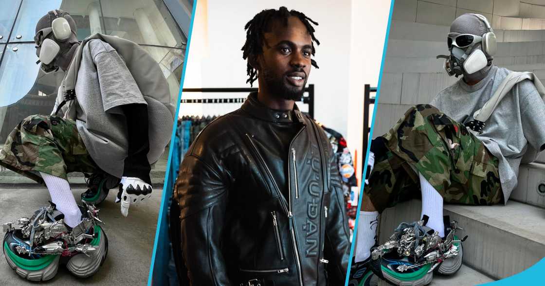 Peeps confuse IG model with Blacko after video of him rocking robotic look drops