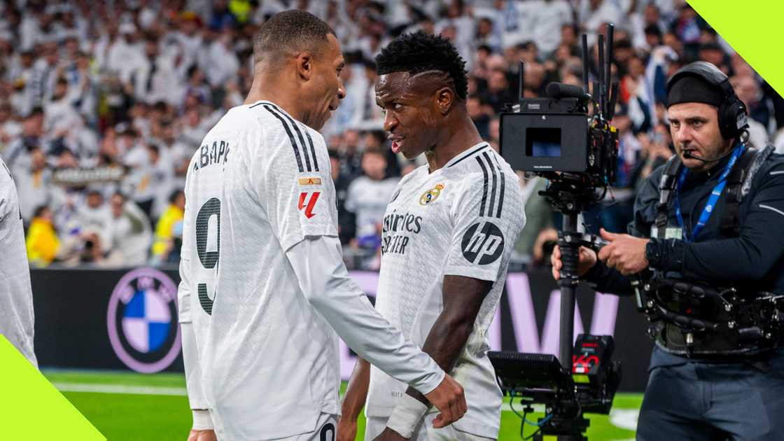 Reason Why Real Madrid President Will Pick Mbappe Over Vinicius if Necessary