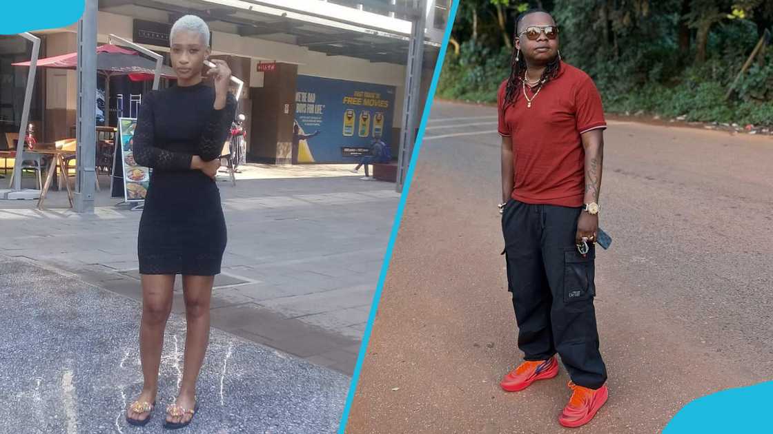 Nana Tornado and his former wife Nana Tornado and his former wife