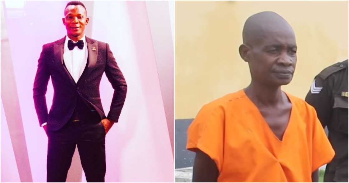 Photo of John Paintsil and Isaac Odoom Photo of John Paintsil and Isaac Odoom