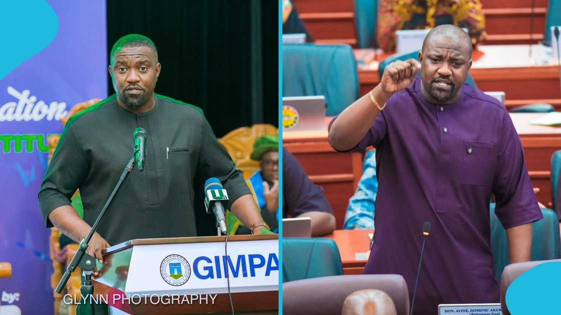 John Dumelo, Ayawaso West Wuogon, Road projects, Road projects, Tar roads, Road construction, Member of Parliament.