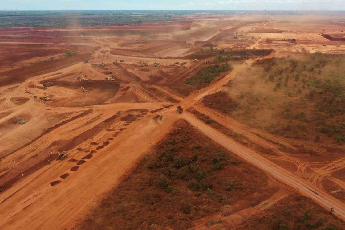 The first phase of construction is not due to end until 2026, and completion will likely be years after that The first phase of construction is not due to end until 2026, and completion will likely be years after that