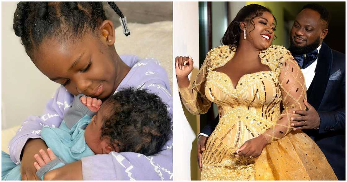 Tracey Boakye's daughter Nhyira caters to Luxury Tracey Boakye's daughter Nhyira caters to Luxury