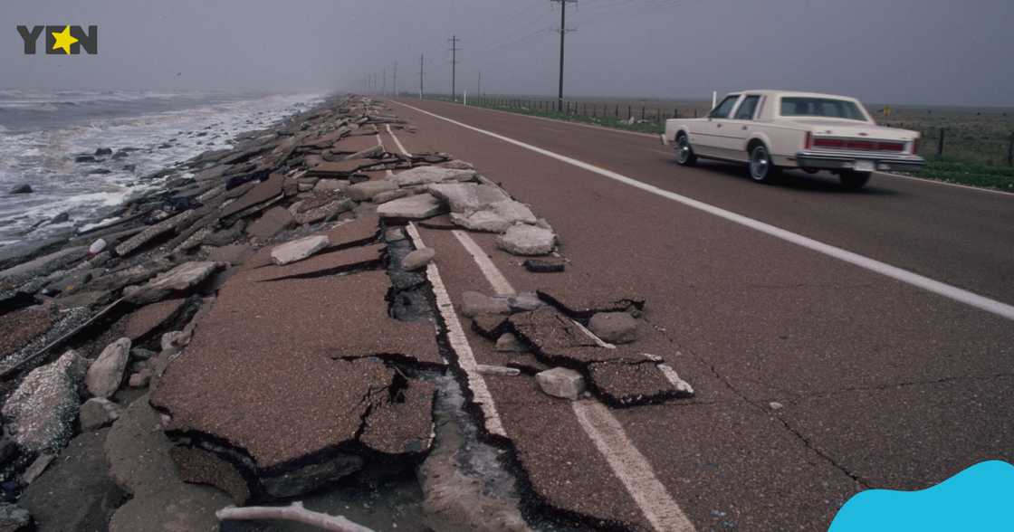 Ghana Hydrological Authority Warns That Two-Thirds Of Ghana's Coastline At Risk Of Erosion