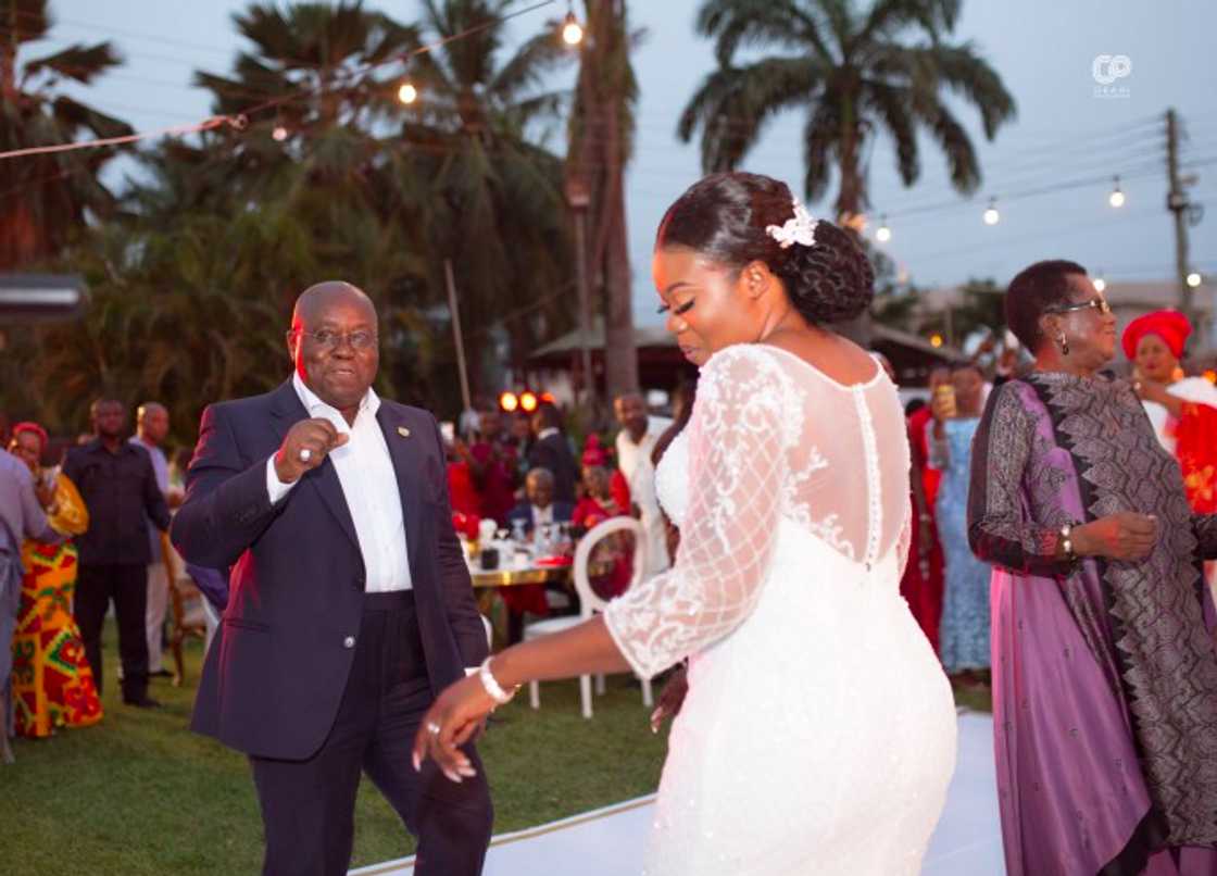 Colourful photos from NPP deputy Communications Director Kofi Agyepong wedding ceremony