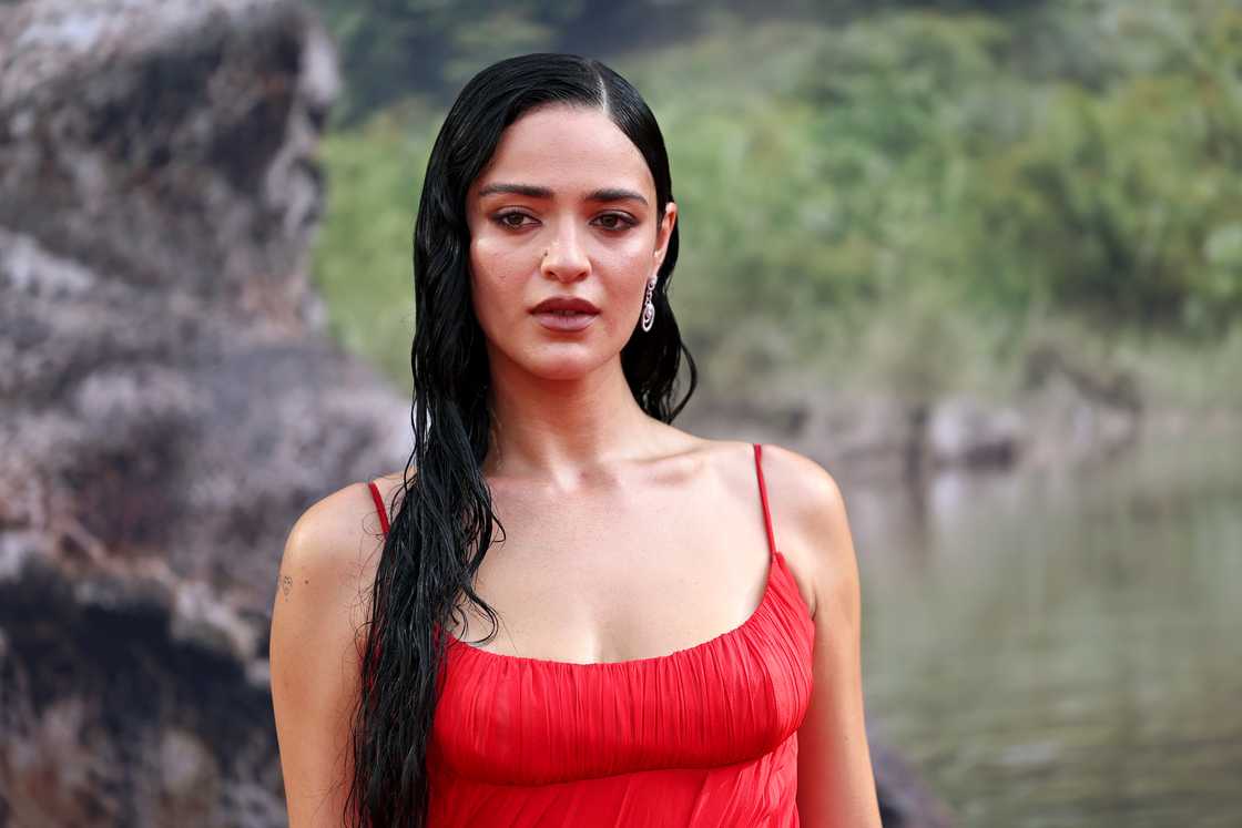 Luna Blaise attends the "Jurassic World Rebirth" New York Premiere.