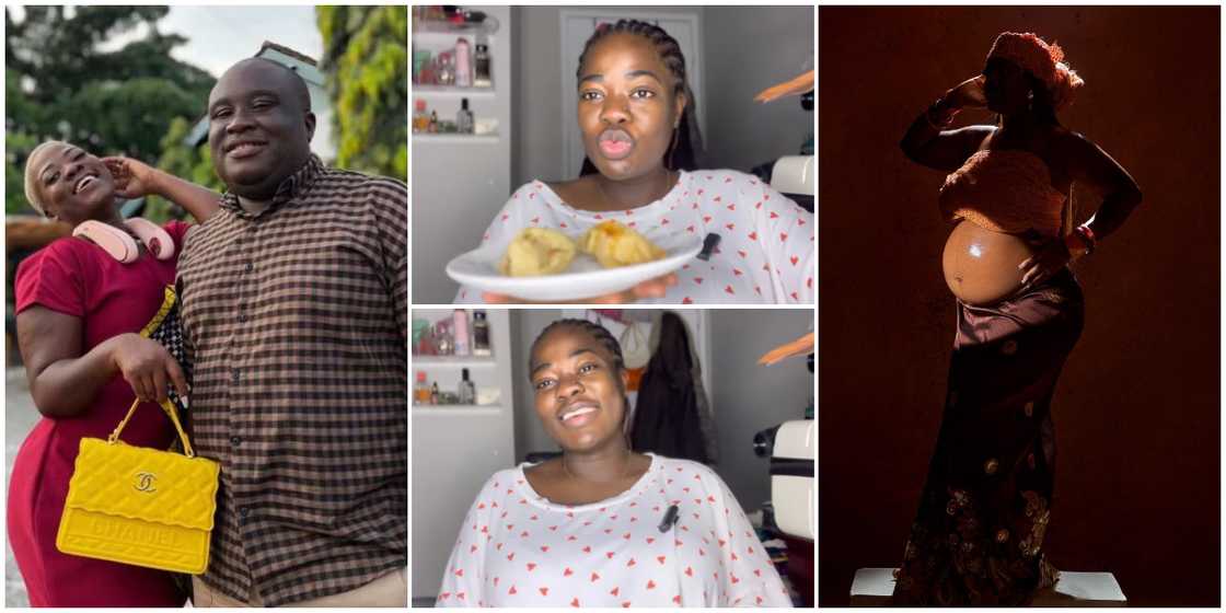 Asantewaa Talks About Her Pregnancy Journey In Video, Saying She's Having A Baby And Not Twins Asantewaa Talks About Her Pregnancy Journey In Video, Saying She's Having A Baby And Not Twins