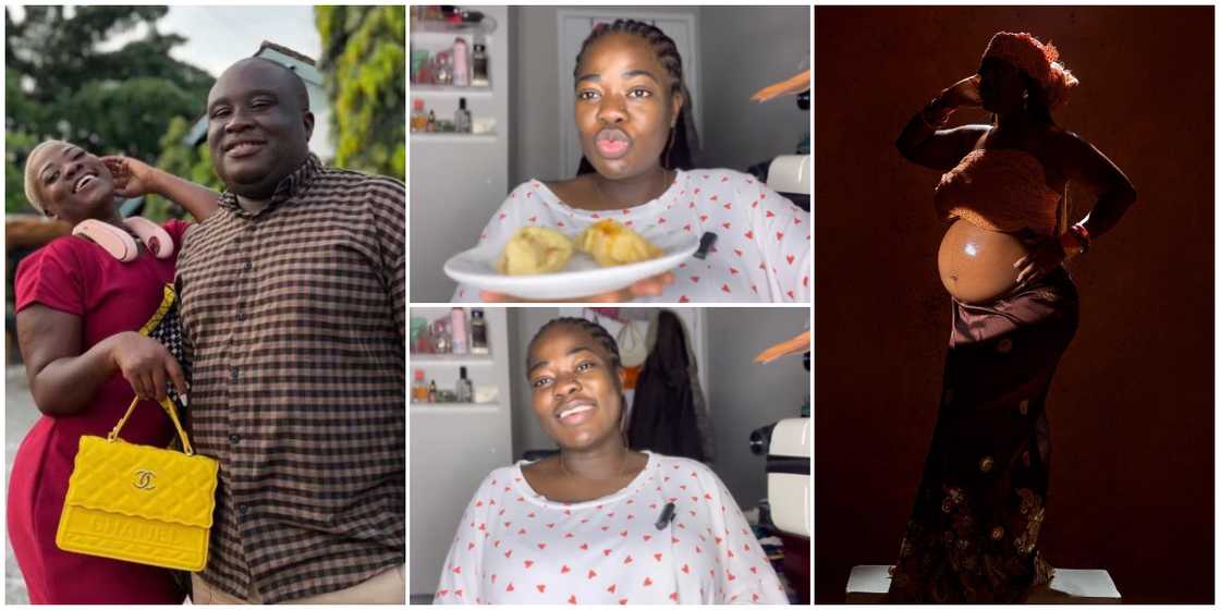 Asantewaa Talks About Her Pregnancy Journey In Video, Saying She's Having A Baby And Not Twins