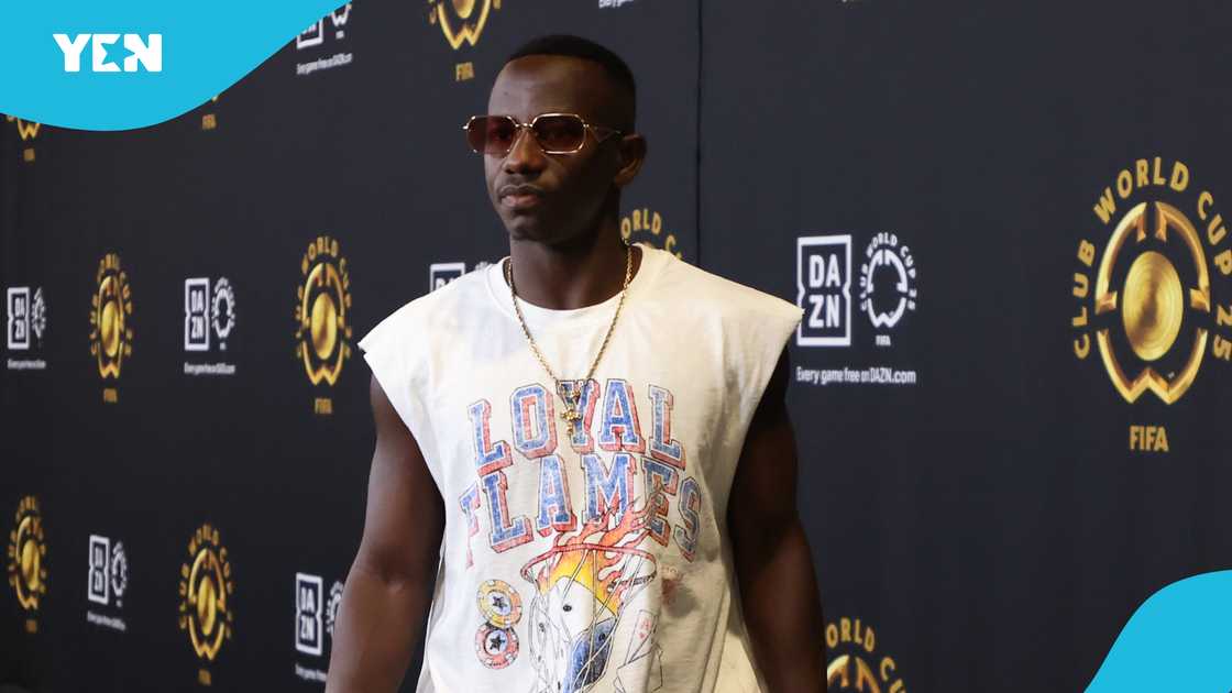 Yaw Yeboah, BMO Stadium, Los Angeles FC, FIFA, Club World Cup, Ghana Yaw Yeboah, BMO Stadium, Los Angeles FC, FIFA, Club World Cup, Ghana