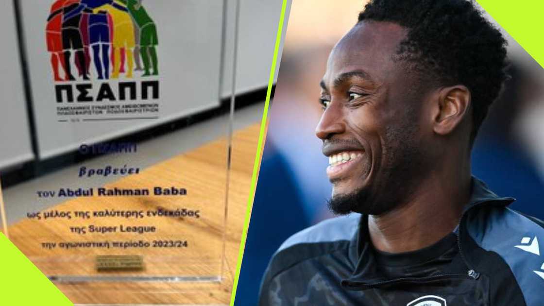 Baba Rahman makes Greek Super League Team of the Week.