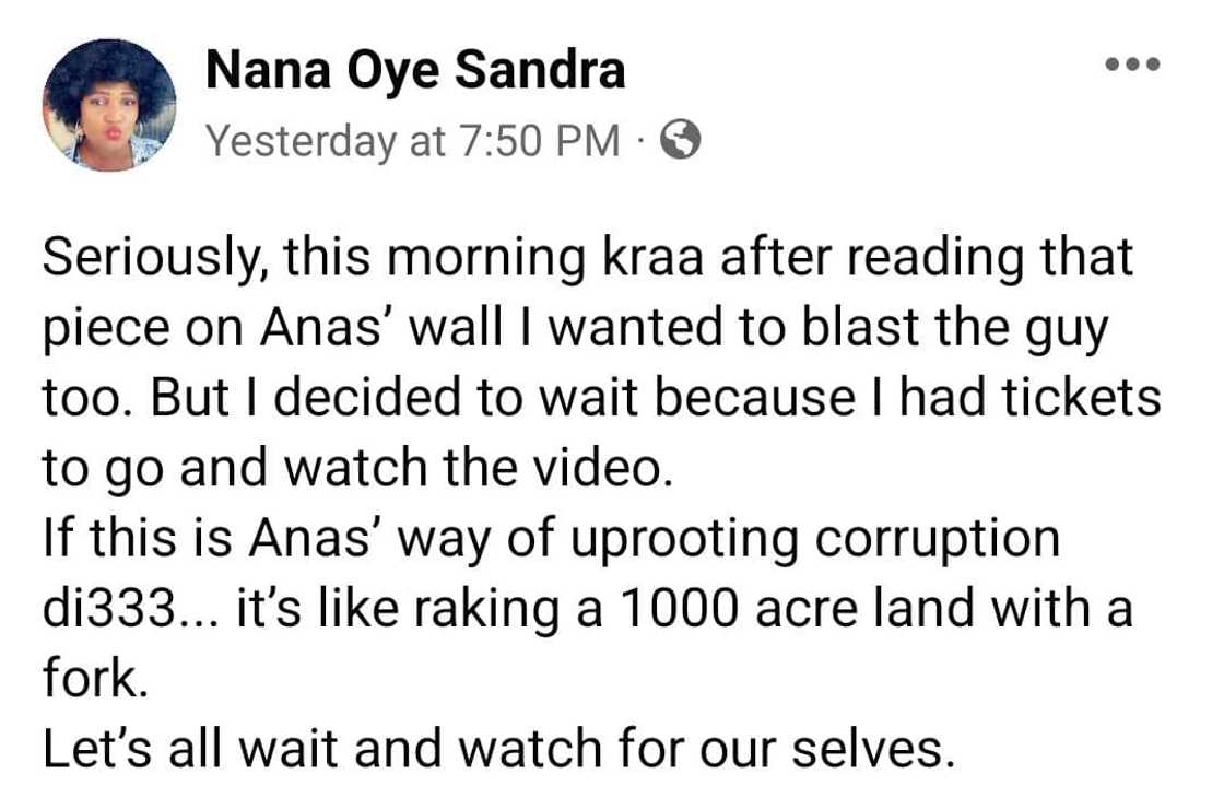 A Facebooker comments about her disappointment after watching Galamsey Economy A Facebooker comments about her disappointment after watching Galamsey Economy
