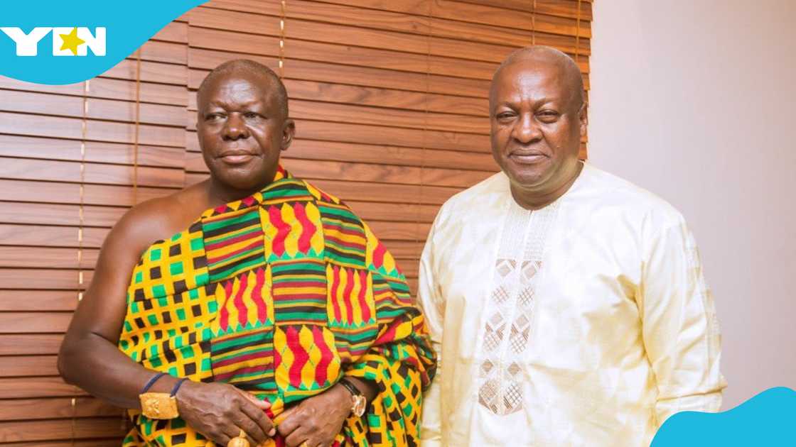 President John Mahama, Asantehene Otumfuo Osei Tutu II, John Atta Mills, NDC, Politics
