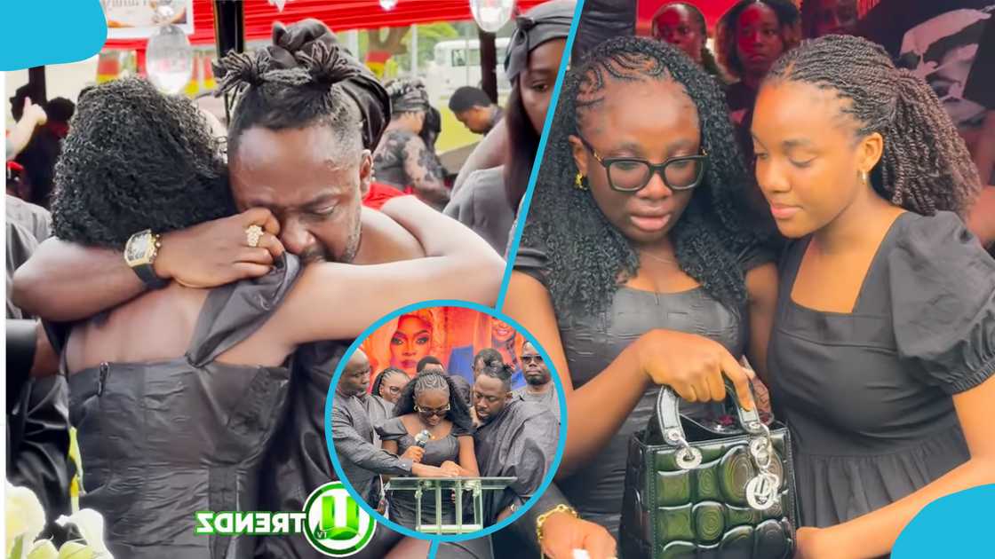 Beverly Afaglo's daughter, Beverly Afaglo's funeral, Beverly Afaglo's husband, Choirmaster, Ghanaian celebrities, Celebrity death