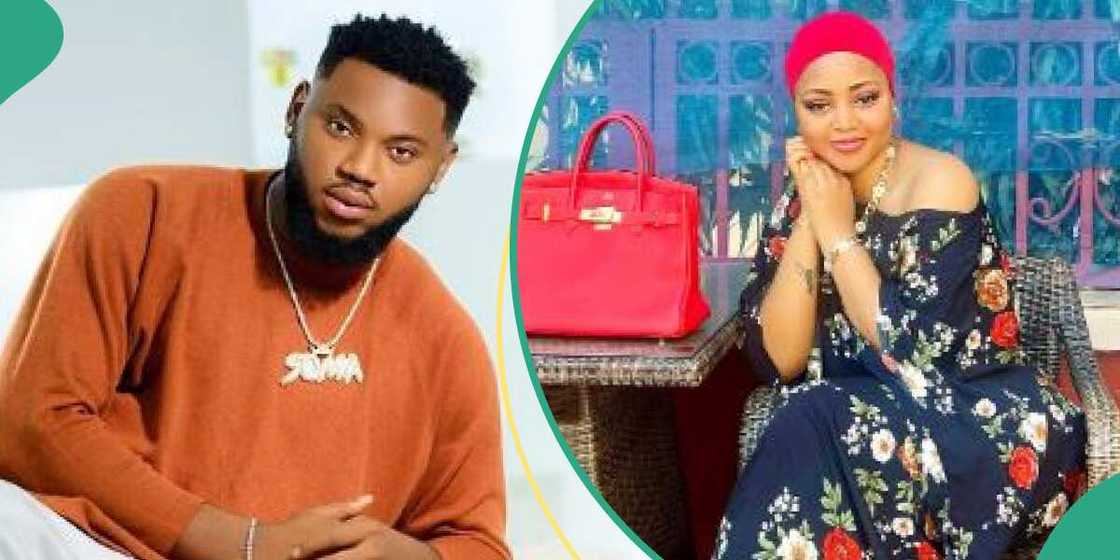 Nollywood stars Somadina and Regina Daniels