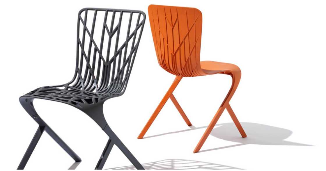 Chairs were designed by David Adjaye Chairs were designed by David Adjaye