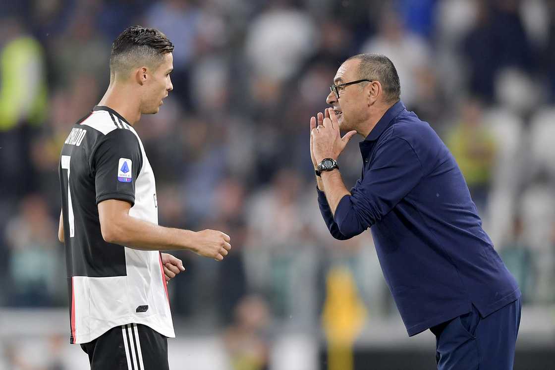 Cristiano Ronaldo Juventus, Cristiano Ronaldo Mauricio Sarri, Cristiano Ronaldo Al Nassr, Cristiano Serie A