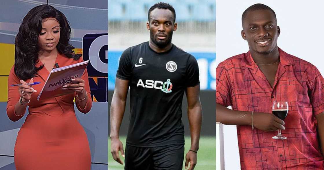 Serwaa Amihere Fights Zionfelix for Releasing Photo of her and Michael Essien Holding each Other Serwaa Amihere Fights Zionfelix for Releasing Photo of her and Michael Essien Holding each Other