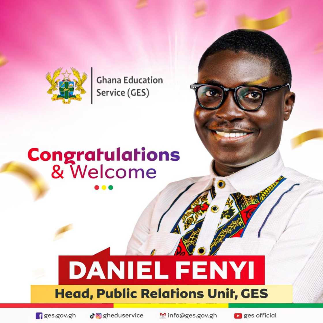 KNUST SHS, GES, Charles Aidoo, Daniel Fenyi, Free SHS, Kumasi