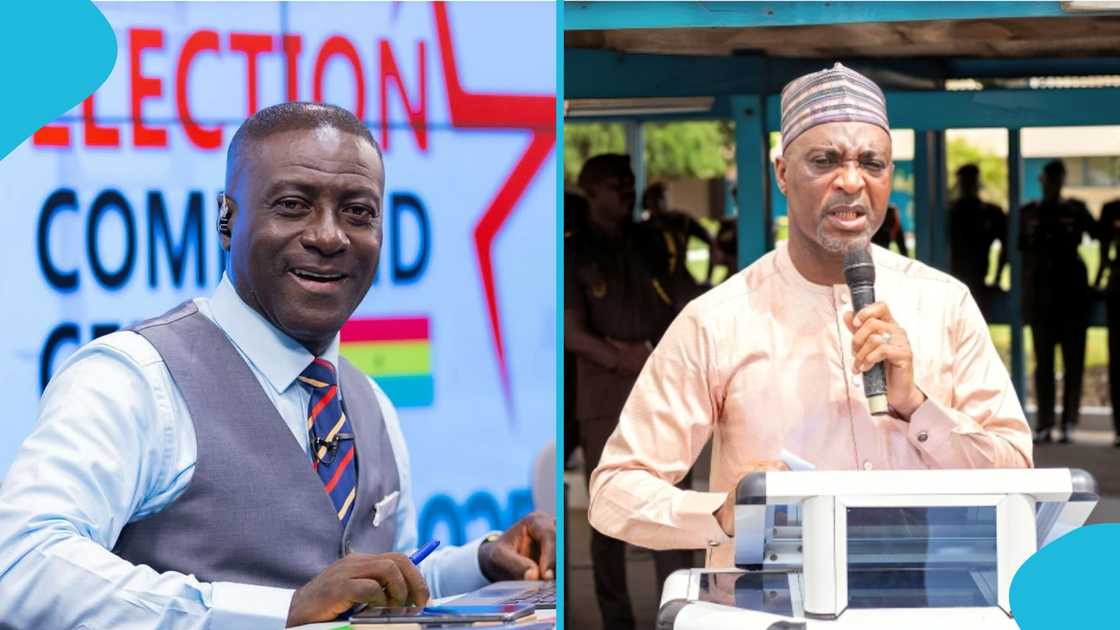 Ghana security services recruitment, Ghana Immigration Service announcement, Captain Smart explanation, Interior Minister Muntaka Mubarak, IMF agreement impact, Ghana Police Service recruitment