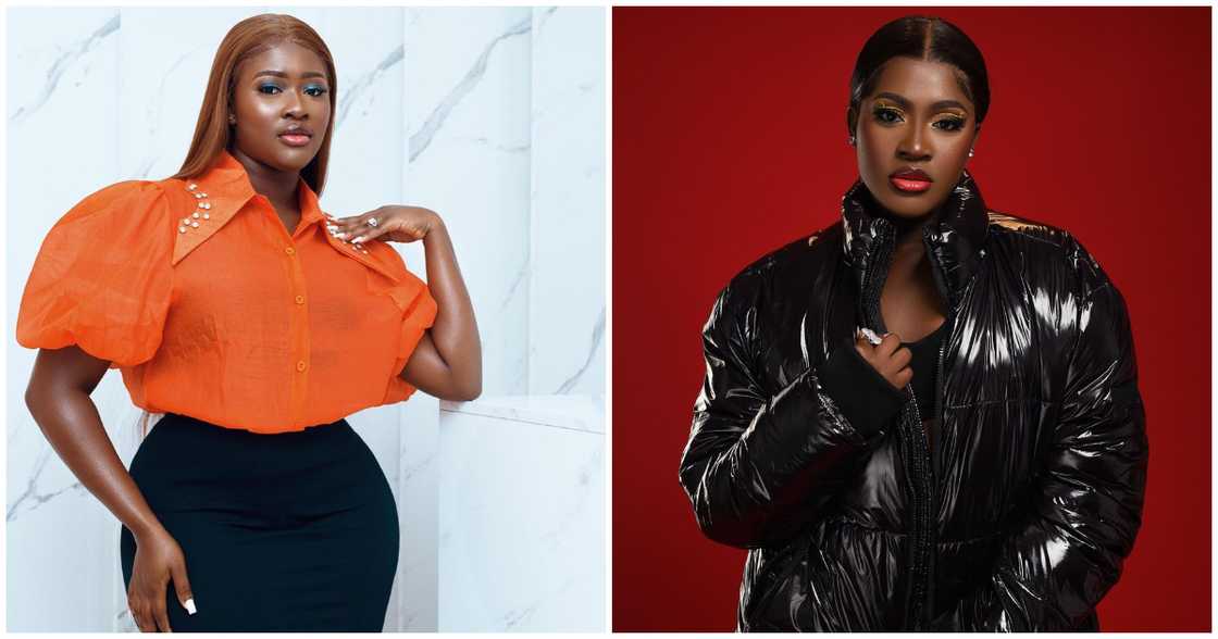 Ghanaian actress, Fella Makafui stuns in these photos. Ghanaian actress, Fella Makafui stuns in these photos.