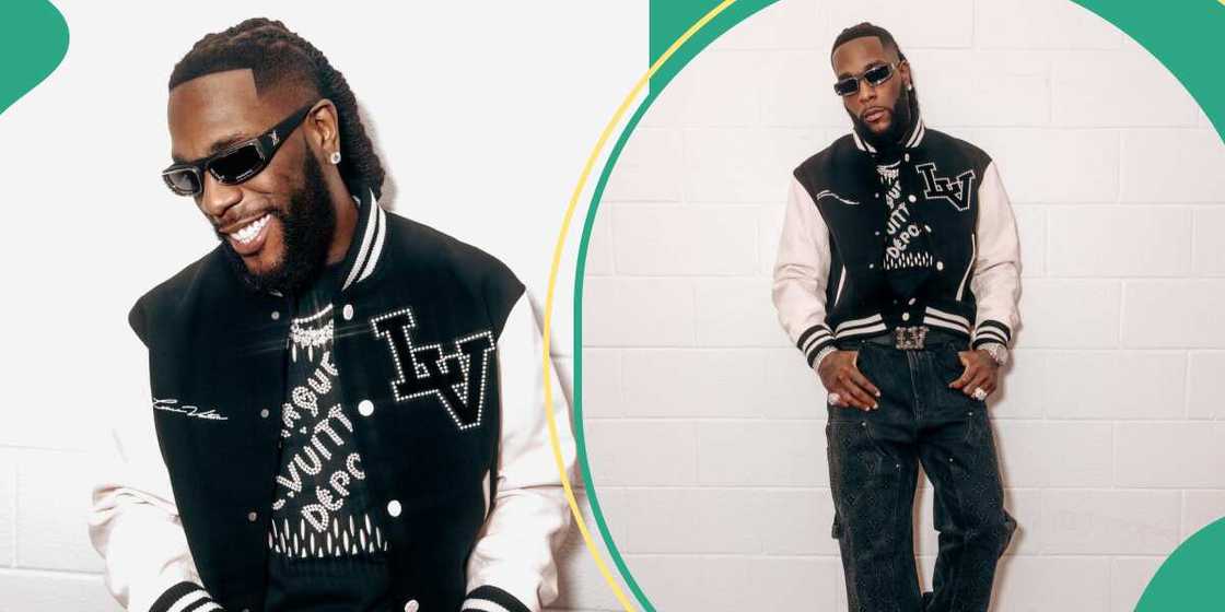 Burna Boy makes Essence's list of most alluring men alive.