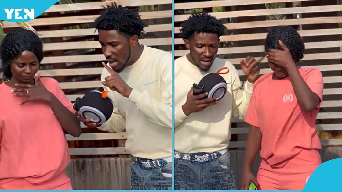 Ghanaian lady in an interview, loyalty test, broken heart Ghanaian lady in an interview, loyalty test, broken heart