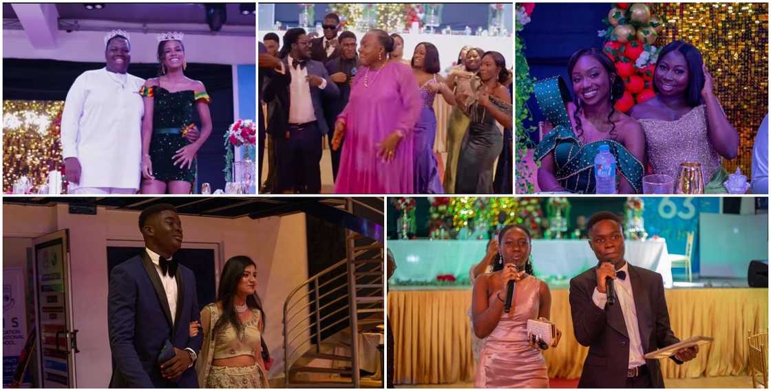 AIS leavers' night dinner AIS leavers' night dinner