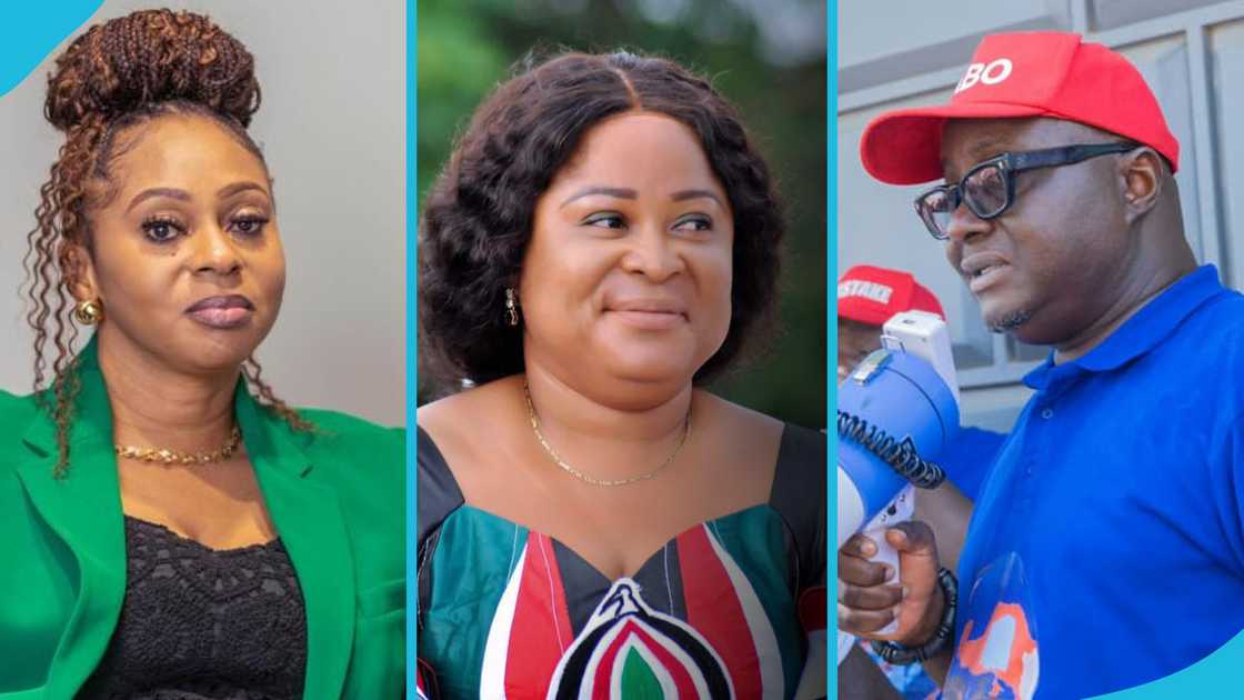 NDC, Ghana Election, Faustina Elikplim Akurugu, Dome Kwabenya, NPP, Adwoa Safo NDC, Ghana Election, Faustina Elikplim Akurugu, Dome Kwabenya, NPP, Adwoa Safo