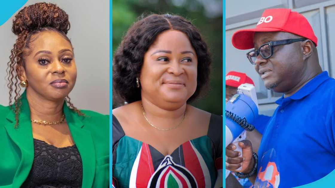 NDC, Ghana Election, Faustina Elikplim Akurugu, Dome Kwabenya, NPP, Adwoa Safo