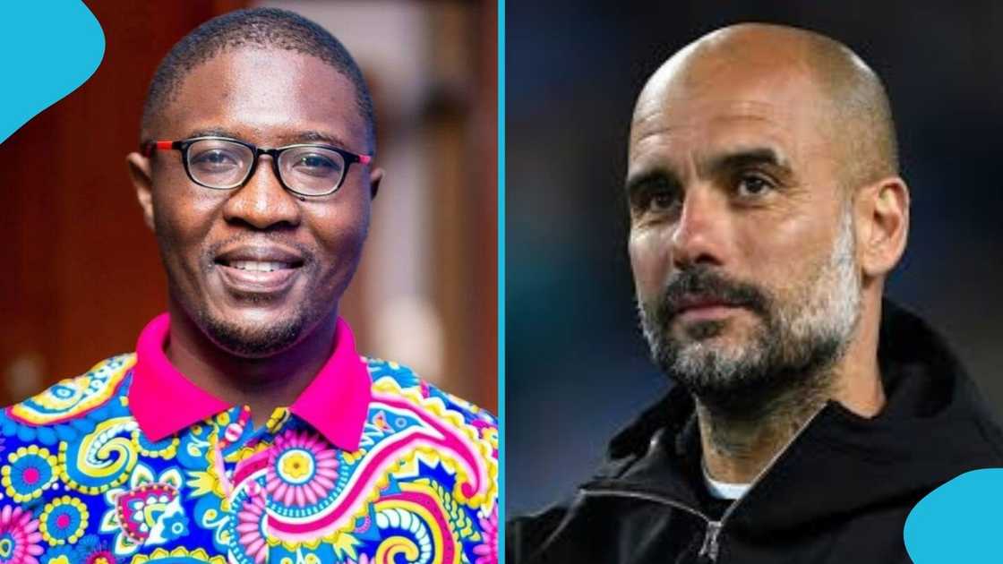 Collins Atta Poku, Pep Guardiola, Manchester City, Chelsea, Premier League