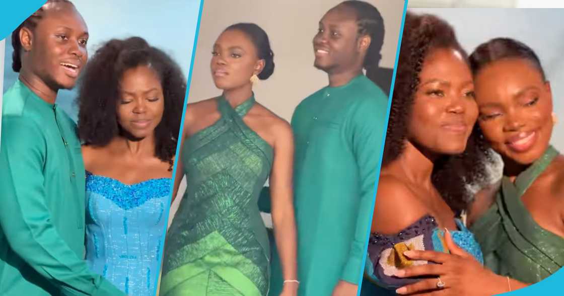 Ghanaian couple Elorm and Maxine Ghanaian couple Elorm and Maxine