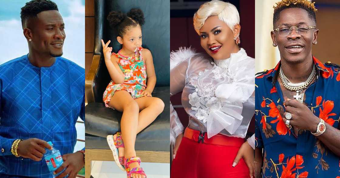 Meet Daughter of McBrown, Shatta Wale, Sarkodie, Stonebwoy, Kafui Danku, and 5 others