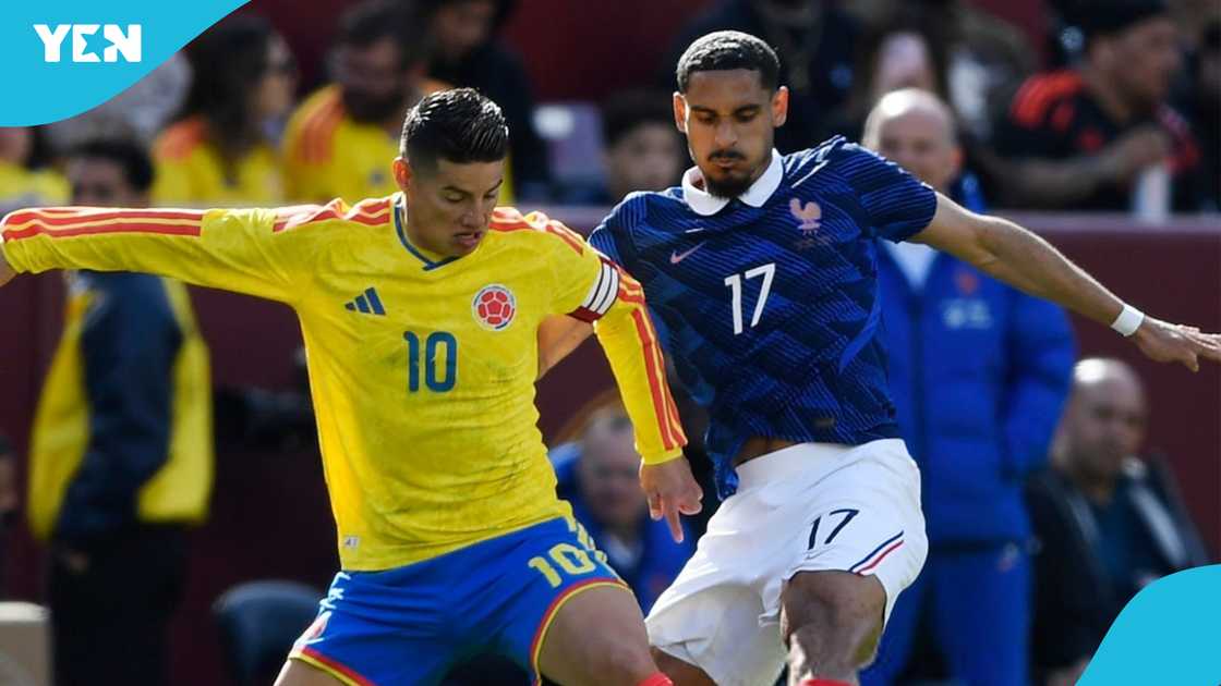 James Rodriguez taken to hospital, Colombia vs France, Colombia qualify for World Cup, Colombia 2026 World Cup, James Rodriguez Real Madrid