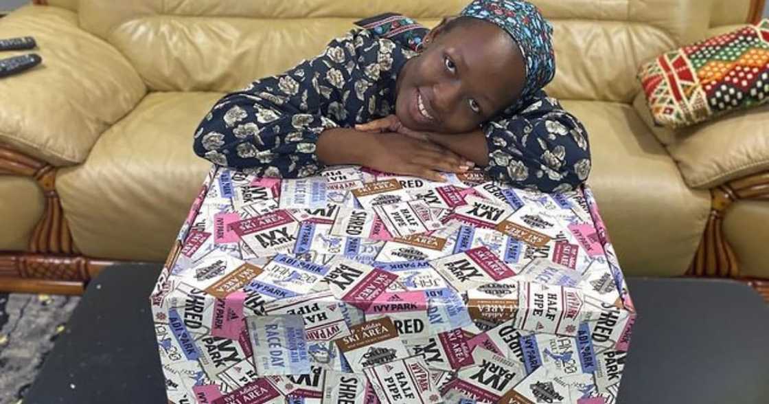 Beyoncé gifts Elsa Majimbo an Icy Park design gift pack: "Thank you" Beyoncé gifts Elsa Majimbo an Icy Park design gift pack: "Thank you"