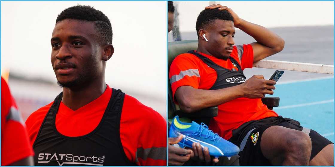 Mohammed Kudus Suffers Injury And Might Miss World Cup Qualifier Against Comoros Mohammed Kudus Suffers Injury And Might Miss World Cup Qualifier Against Comoros